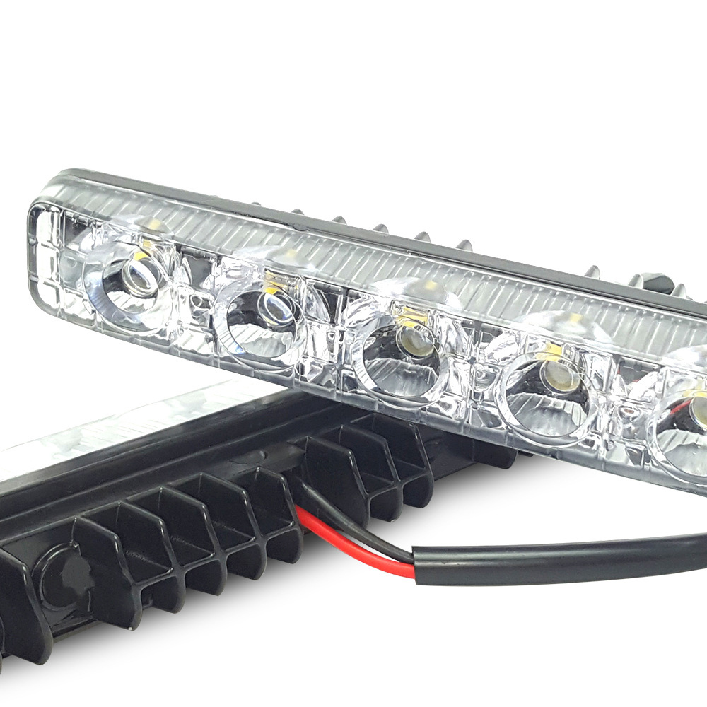 DC 12V 9W External Driving Lights Waterproof LED Work Lights Highlight LED Daytime Driving Aid Light DRL DC 12V 9W External Driving Lights Waterproof LED Work Lights Highlight LED Daytime Driving Aid Light DRL